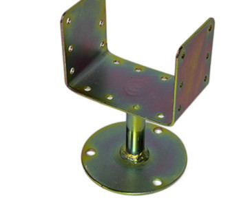 Опора для дерев'яного бруса Economic 100 з п'ятою, 19018